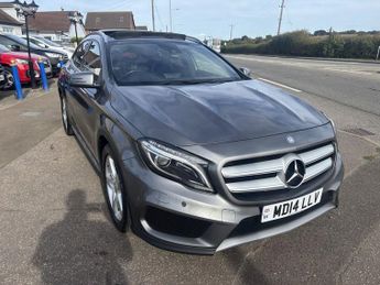 MERCEDES-BENZ GLA 2.1 GLA220 CDI AMG Line SUV 5dr Diesel 7G-DCT 4MATIC Euro 6 (s/s