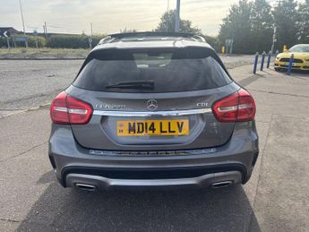 MERCEDES-BENZ GLA 2.1 GLA220 CDI AMG Line SUV 5dr Diesel 7G-DCT 4MATIC Euro 6 (s/s
