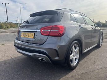 MERCEDES-BENZ GLA 2.1 GLA220 CDI AMG Line SUV 5dr Diesel 7G-DCT Euro 6 (s/s) (170 