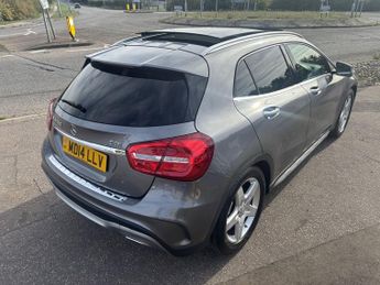 MERCEDES-BENZ GLA 2.1 GLA220 CDI AMG Line SUV 5dr Diesel 7G-DCT Euro 6 (s/s) (170 