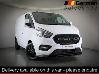 Ford Transit 2.0 280 EcoBlue Limited Panel Van 5dr Diesel Manual L1 H1 Euro 6