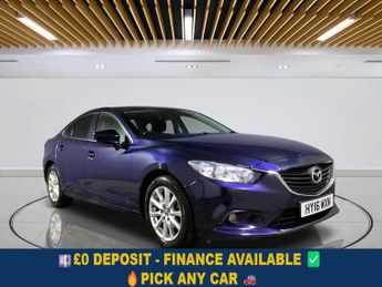 Mazda 6 2.0 SKYACTIV-G SE-L Nav Saloon 4dr Petrol Auto Euro 6 (s/s) (145