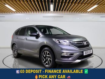Honda CR-V 1.6 i-DTEC SE Plus Navi SUV 5dr Diesel Manual Euro 6 (s/s) (120 