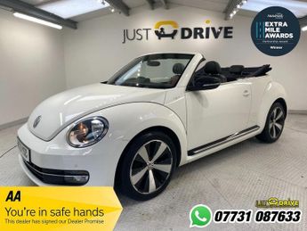 Volkswagen Beetle 1.4 TSI 60s Cabriolet 2dr Petrol Manual Euro 5 (160 ps)
