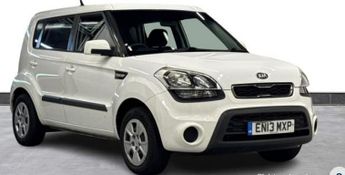 Kia Soul 1.6 GDi 1 SUV 5dr Petrol Manual Euro 5 (138 bhp)