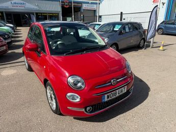 Fiat 500 1.2 Lounge Hatchback 3dr Petrol Manual Euro 6 (s/s) (69 bhp)