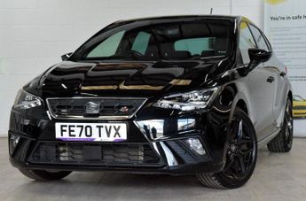 SEAT Ibiza 1.0 TSI FR Hatchback 5dr Petrol Manual Euro 6 (s/s) GPF (95 ps)