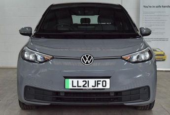VOLKSWAGEN ID.3 Pro Performance 58kWh Life Hatchback 5dr Electric Auto (204 ps)