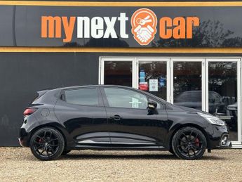 RENAULT CLIO 1.6 TCe Renaultsport Nav Hatchback 5dr Petrol EDC Euro 6 (200 ps