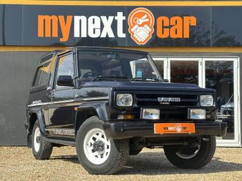 Daihatsu Fourtrak EL 2.8TD FOURTRACK