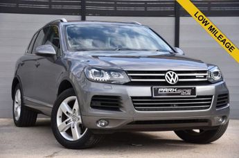 Volkswagen Touareg 3.0h TSI V6 Hybrid SUV 5dr Petrol Hybrid Tiptronic 4WD Euro 5 (s