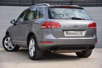 VOLKSWAGEN TOUAREG 3.0h TSI V6 Hybrid SUV 5dr Petrol Hybrid Tiptronic 4WD Euro 5 (s