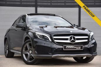 Mercedes GLA 2.0 GLA250 AMG Line SUV 5dr Petrol 7G-DCT 4MATIC Euro 6 (s/s) (2