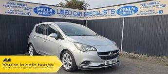 Vauxhall Corsa 1.4i ecoFLEX SRi Hatchback 5dr Petrol Manual Euro 6 (90 ps)