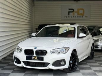 BMW 1 SERIES 1.5 118i M Sport Hatchback 5dr Petrol Auto Euro 6 (s/s) (136 ps)
