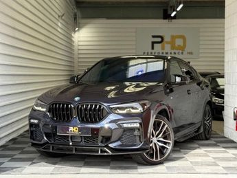 BMW X6 3.0 30d M Sport SUV 5dr Diesel Auto xDrive Euro 6 (s/s) (265 ps)