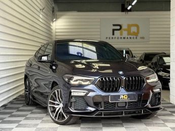 BMW X6 3.0 30d M Sport SUV 5dr Diesel Auto xDrive Euro 6 (s/s) (265 ps)