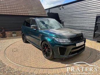 Land Rover Range Rover Sport 5.0 P575 V8 GPF SVR Carbon Edition SUV 5dr Petrol Auto 4WD Euro 
