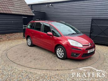 Citroen C4 1.6 HDi VTR+ MPV 5dr Diesel EGS6 Euro 5 (110 ps)
