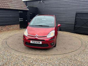 CITROEN GRAND C4 PICASSO 1.6 HDi VTR+ MPV 5dr Diesel EGS6 Euro 5 (110 ps)