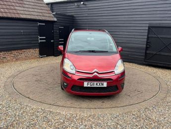 CITROEN GRAND C4 PICASSO 1.6 HDi VTR+ MPV 5dr Diesel EGS6 Euro 5 (110 ps)
