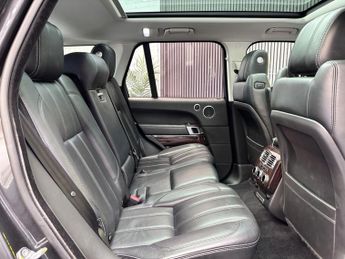 LAND ROVER RANGE ROVER 3.0 TD V6 Vogue SE SUV 5dr Diesel Auto 4WD Euro 5 (s/s) (258 ps)