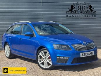 Skoda Octavia 2.0 TFSI vRS Estate 5dr Petrol Manual Euro 6 (s/s) 