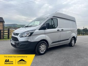 Ford Transit 100 2.2 TDCi 310 ECOnetic L1 H2 MOBILE WORKSHOP 91K +VAT SILVER