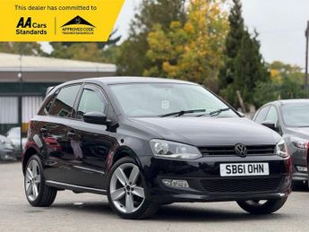 Volkswagen Polo 1.2 Match Hatchback 5dr Petrol Manual Euro 5 (60 ps)
