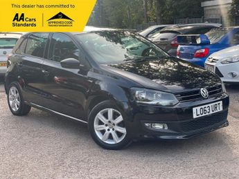 Volkswagen Polo 1.2 Match Edition Hatchback 5dr Petrol Manual Euro 5 (60 ps)