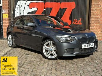 BMW 120 2.0 120d M Sport Hatchback 5dr Diesel Auto Euro 5 (s/s) (184 ps)