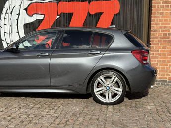 BMW 1 SERIES 2.0 120d M Sport Hatchback 5dr Diesel Auto Euro 5 (s/s) (184 ps)