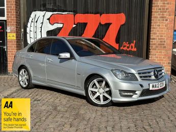 Mercedes C Class 2.1 C250 CDI BlueEfficiency Sport Saloon 4dr Diesel G-Tronic+ Eu