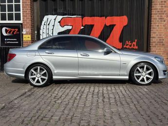 MERCEDES-BENZ C-CLASS 2.1 C250 CDI BlueEfficiency Sport Saloon 4dr Diesel G-Tronic+ Eu