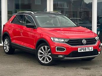Volkswagen T-Roc 1.5 SEL TSI EVO 5 Door 5 Seat Family SUV with EURO6 Petrol Engin