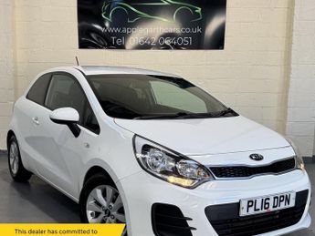 Kia Rio 1.25 SR7 Hatchback 3dr Petrol Manual Euro 6 (84 bhp)