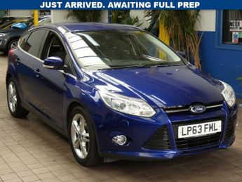 Ford Focus 1.0T EcoBoost Titanium X Hatchback 5dr Petrol Manual Euro 5 (s/s