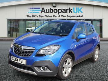 Vauxhall Mokka 1.7 CDTi Tech Line SUV 5dr Diesel Manual 2WD Euro 5 (s/s) (130 p