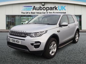Land Rover Discovery Sport 2.0 TD4 SE Tech SUV 5dr Diesel Manual 4WD Euro 6 (s/s) (5 Seat) 