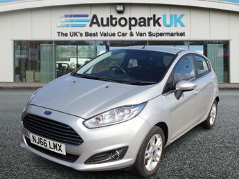 Ford Fiesta 1.25 Zetec Hatchback 5dr Petrol Manual Euro 6 (82 ps)
