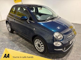 Fiat 500 1.2 Lounge Hatchback 3dr Petrol Manual Euro 6 (s/s) (69 bhp)