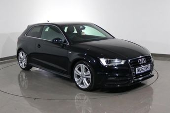 Audi A3 2.0 TDI S line Hatchback 3dr Diesel Manual Euro 5 (s/s) (150 ps)