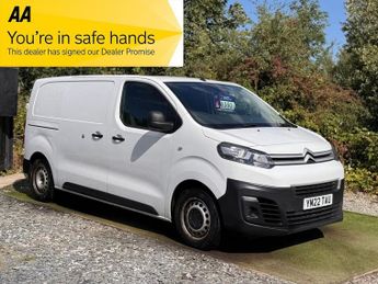 Citroen Dispatch 1.5 BlueHDi 1000 Enterprise Pro M Panel Van 6dr Diesel Manual FW