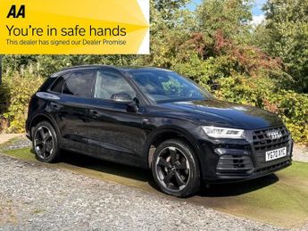 Audi Q5 2.0 TFSIe 50 Black Edition SUV 5dr Petrol Plug-in Hybrid S Troni