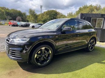 AUDI Q5 2.0 TFSIe 50 Black Edition SUV 5dr Petrol Plug-in Hybrid S Troni