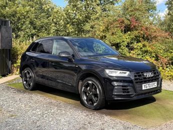 AUDI Q5 2.0 TFSIe 50 Black Edition SUV 5dr Petrol Plug-in Hybrid S Troni
