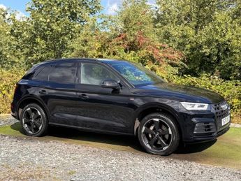 AUDI Q5 2.0 TFSIe 50 Black Edition SUV 5dr Petrol Plug-in Hybrid S Troni