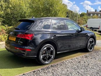 AUDI Q5 2.0 TFSIe 50 Black Edition SUV 5dr Petrol Plug-in Hybrid S Troni