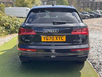 AUDI Q5 2.0 TFSIe 50 Black Edition SUV 5dr Petrol Plug-in Hybrid S Troni