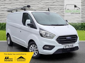 Ford Transit 2.0 300 EcoBlue Limited Panel Van 5dr Diesel Manual L1 H1 Euro 6